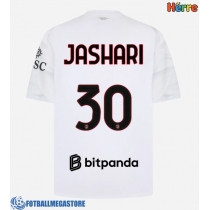 Fotballdrakt Herre AC Milan Ardon Jashari #30 Bortedrakt 2026-27 Kortermet